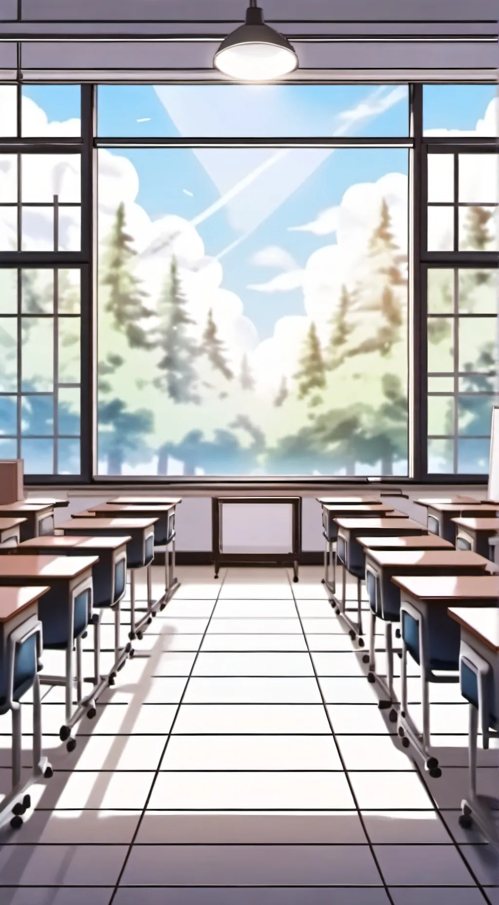 ai character: Classroom 3 background
