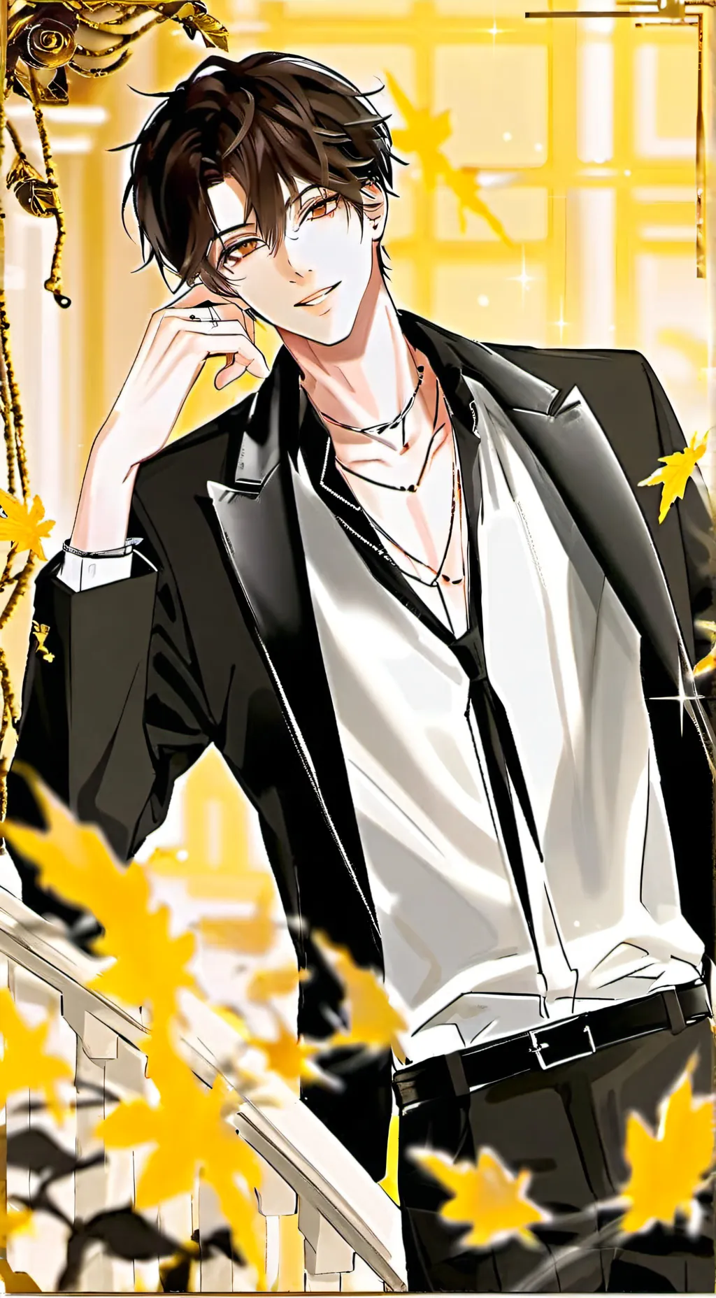 ai character: min-sooho background