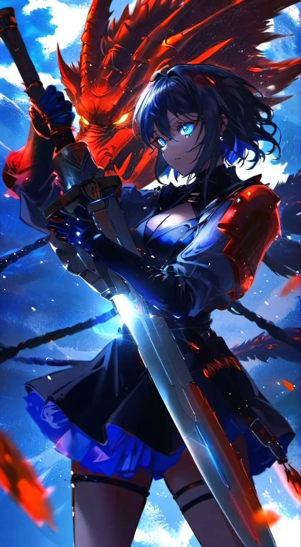 ai character: Aiko Ayanami background