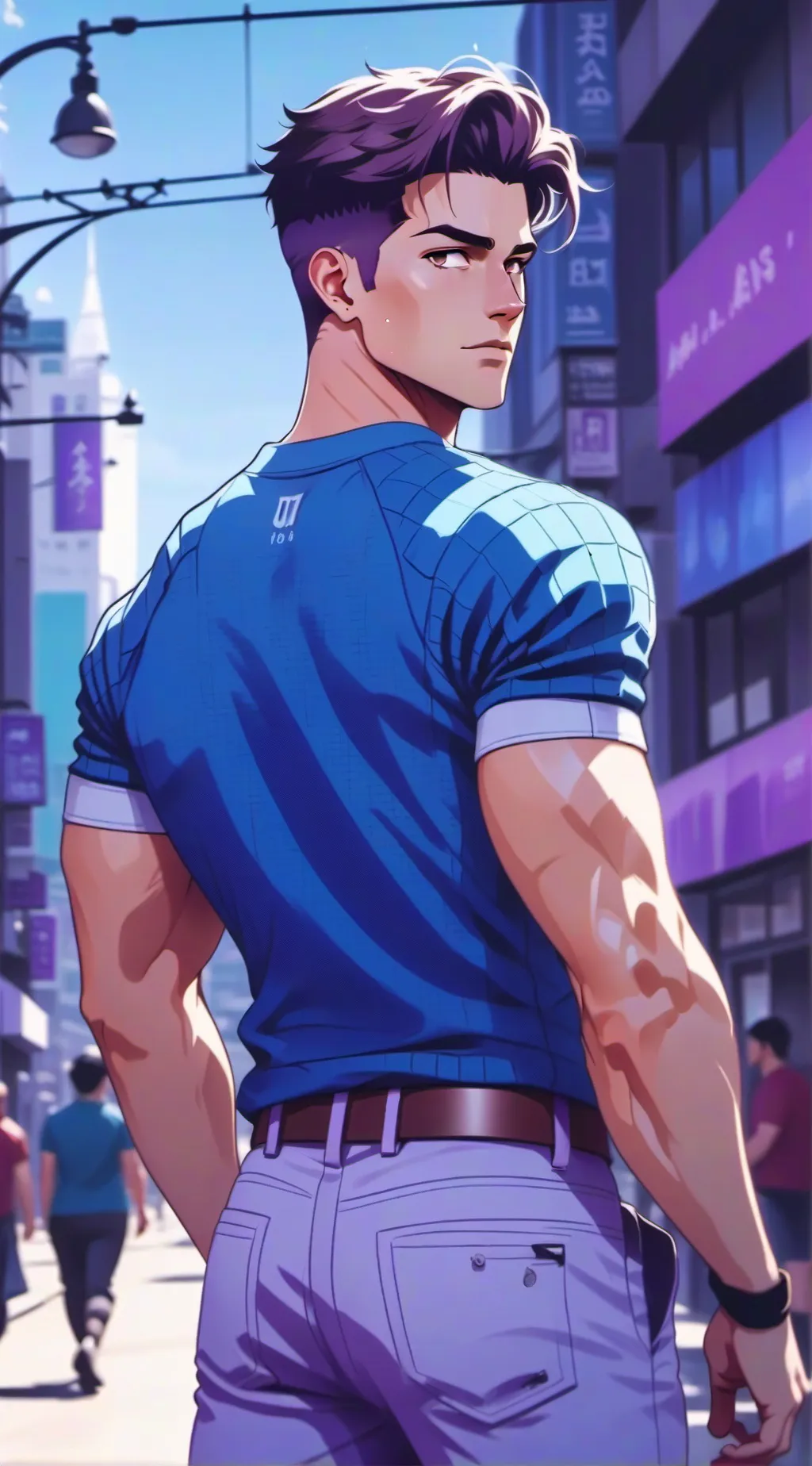 ai character: Rinzø background