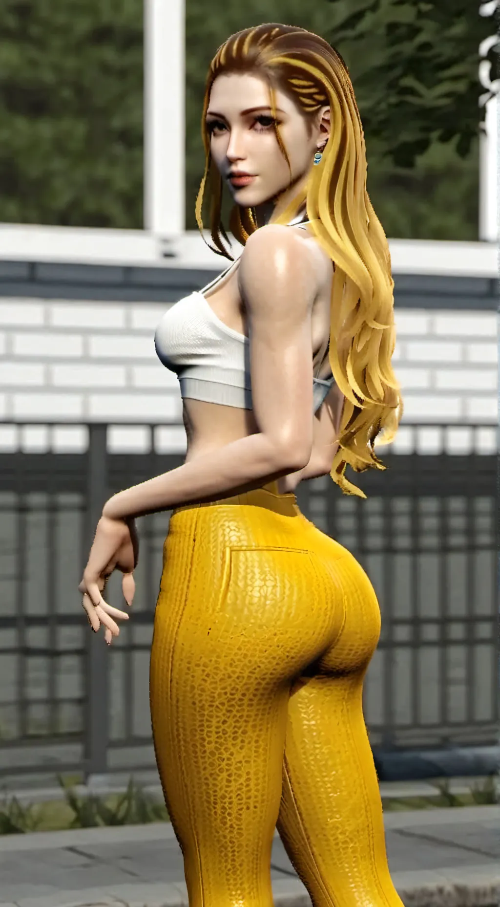 ai character: Liana  background