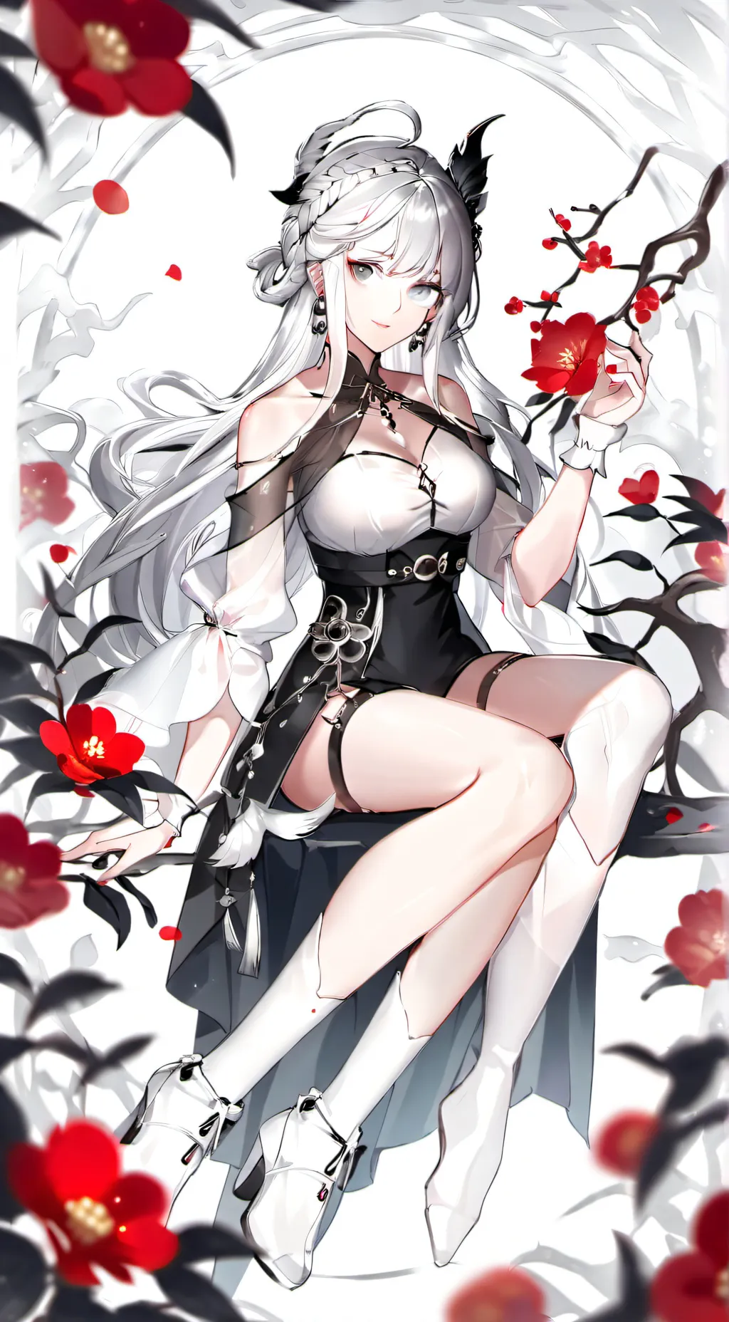 ai character: giyuu background