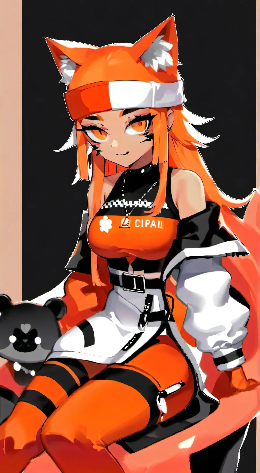 ai character: cintia  background