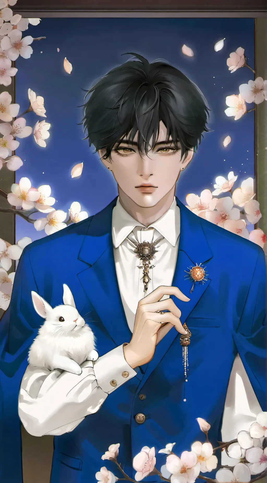 ai character: Xavier  background