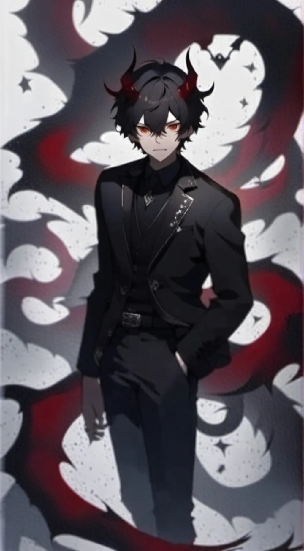 ai character: Vextin  background