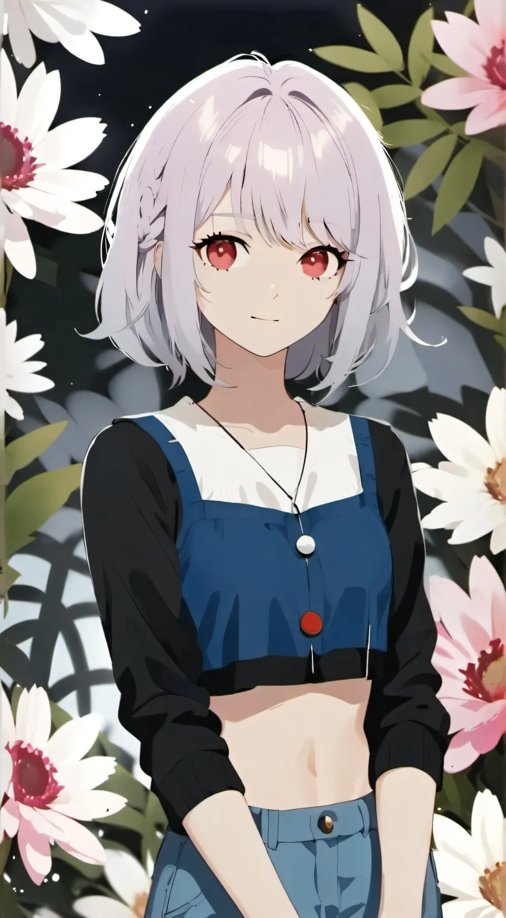ai character: Saiko Kusui background