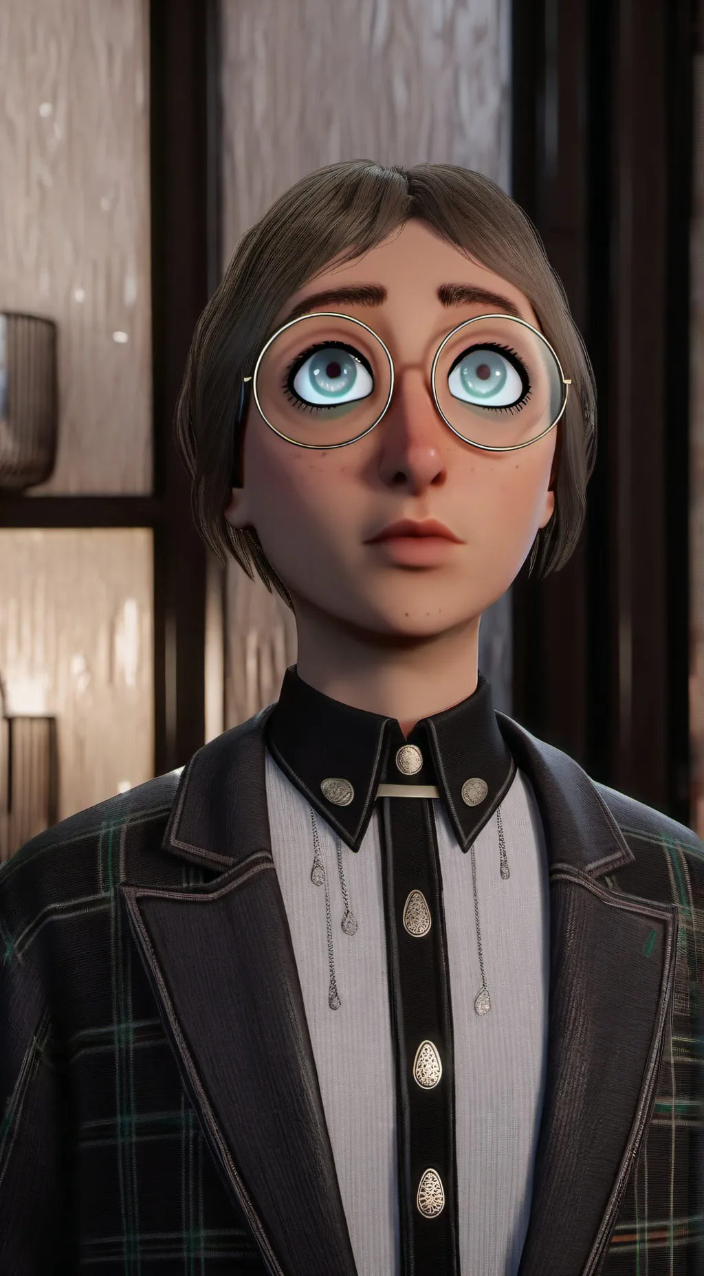 ai character: OFFICER BOB background