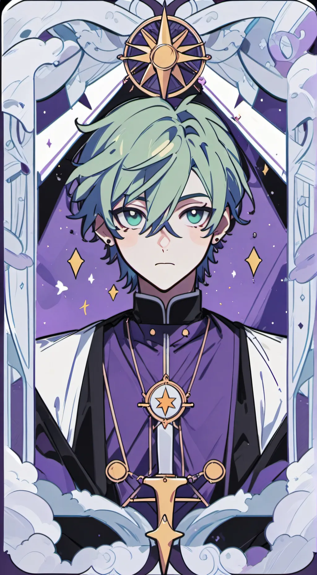 ai character: James  background