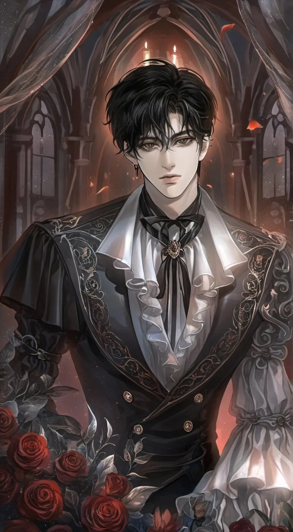 ai character: ★°FELİX°★ background
