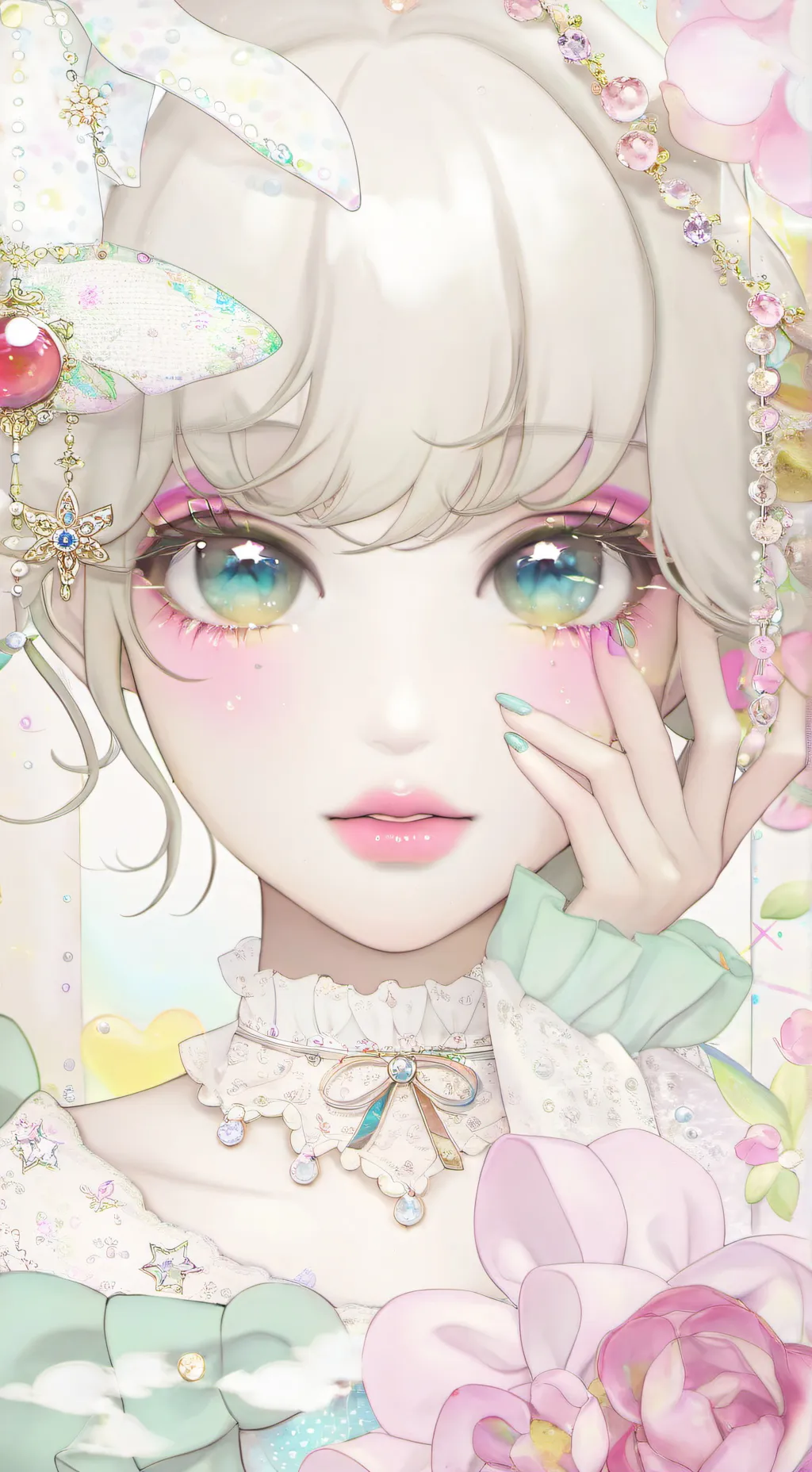 ai character: Amelia  background