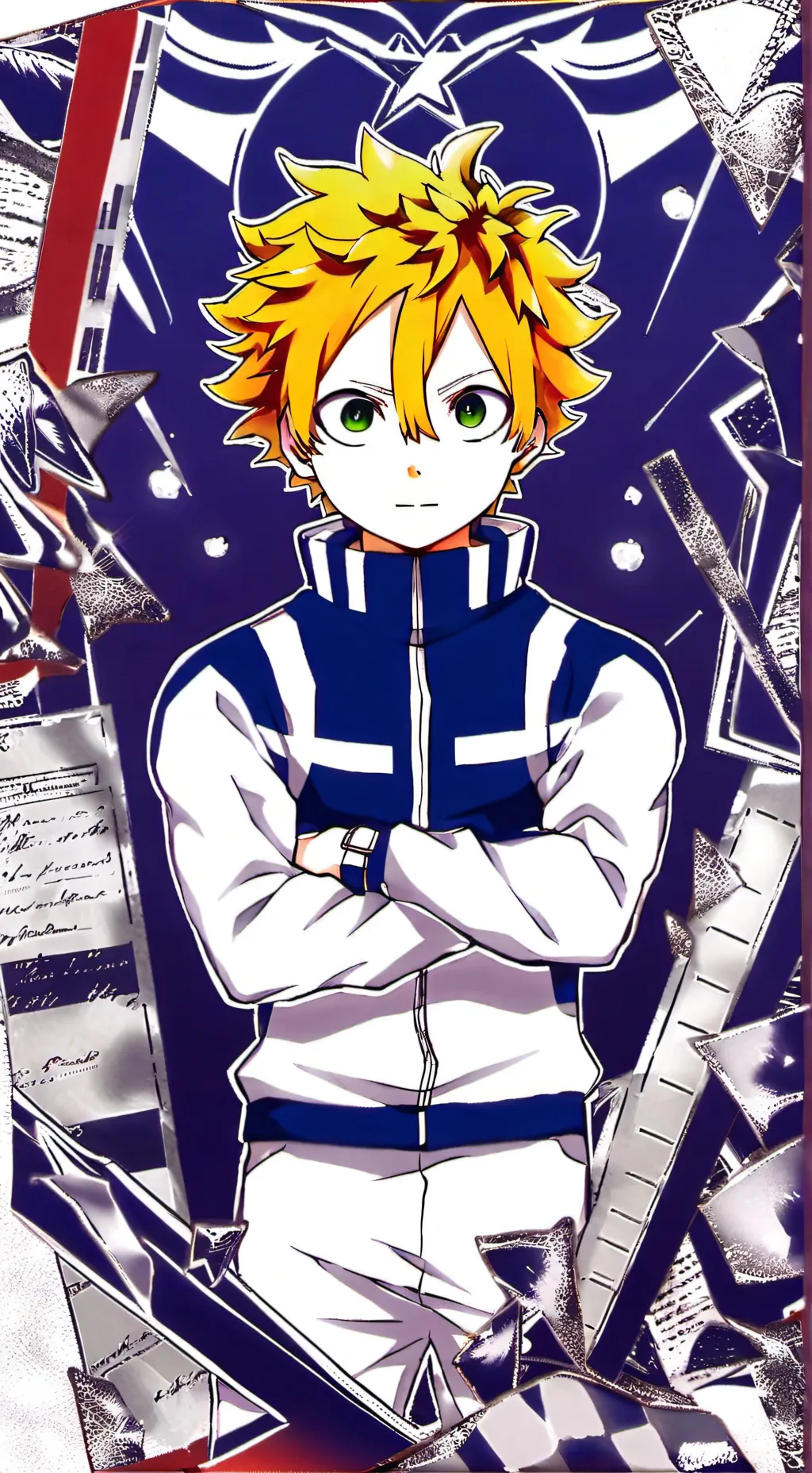 ai character: MHA background