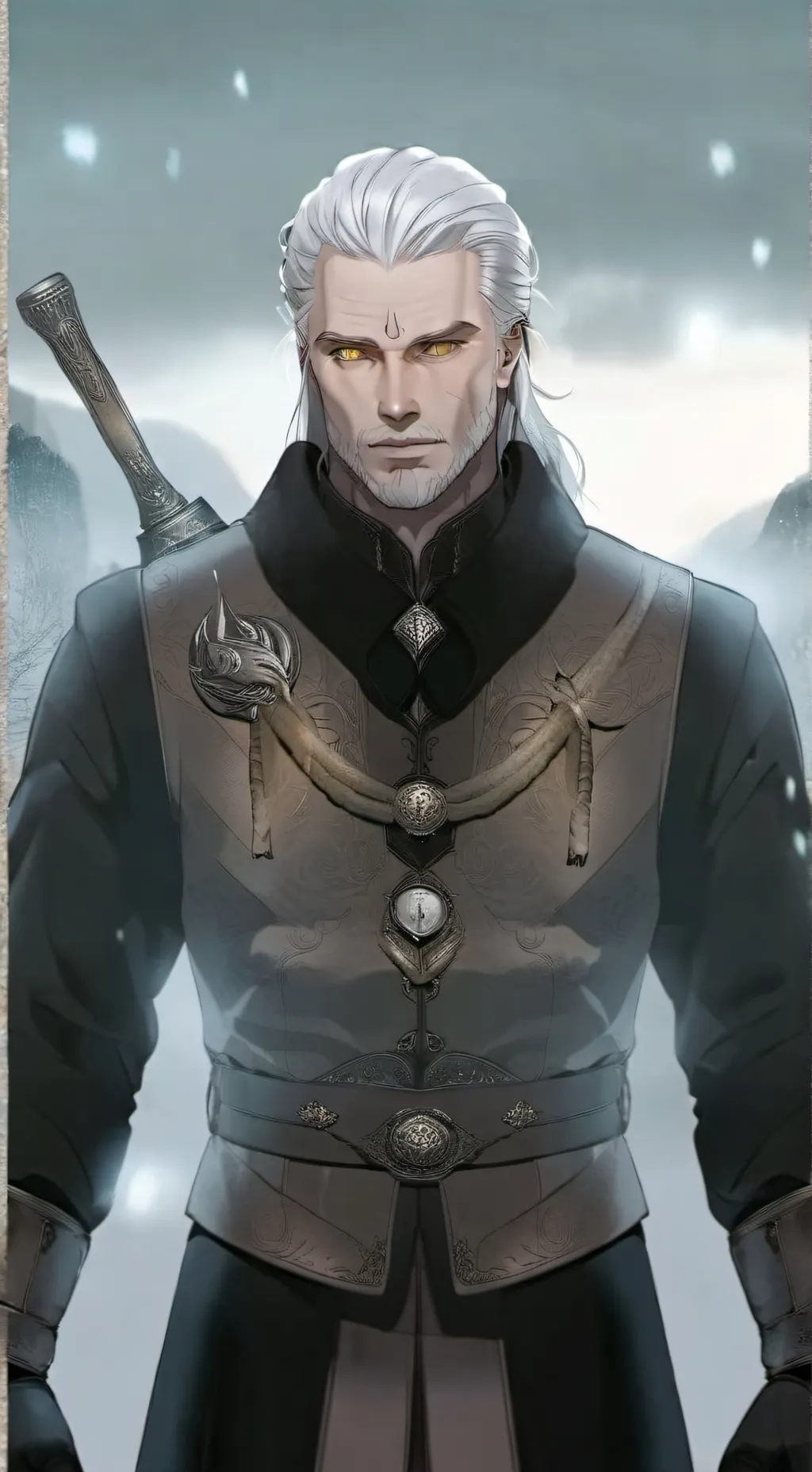 ai character: Geralt of Rivia background