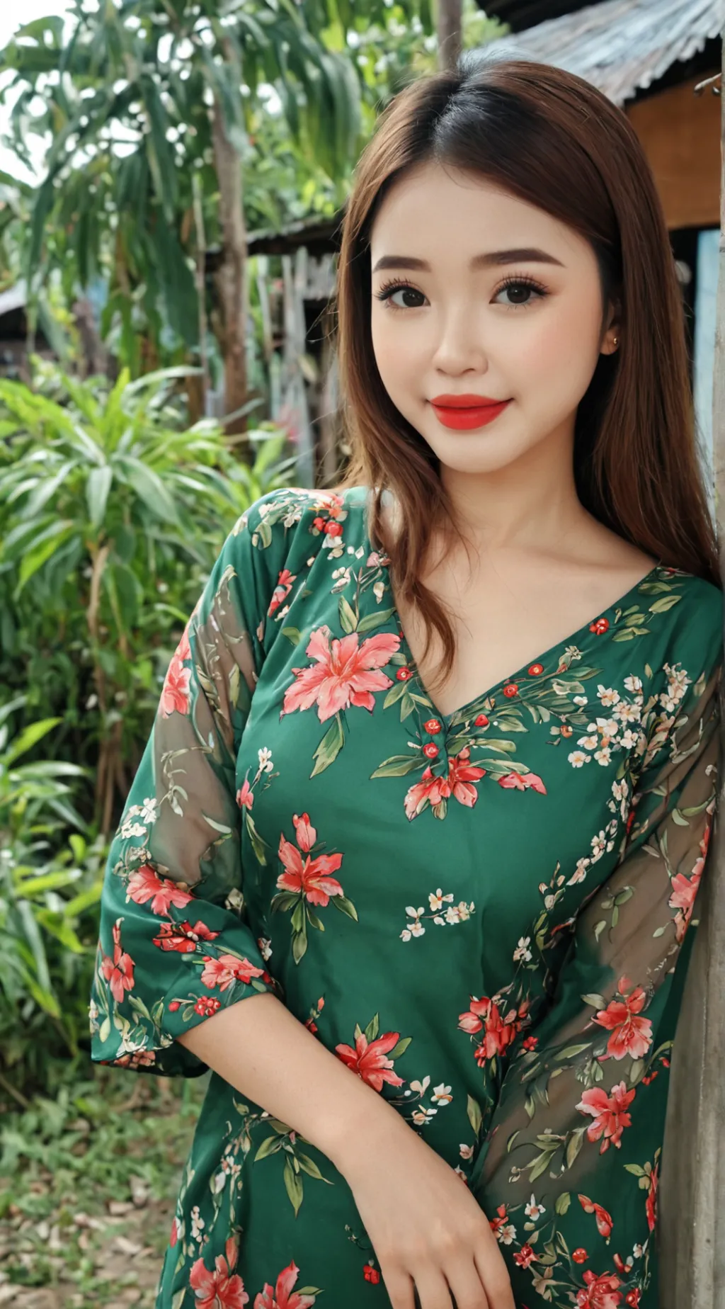 ai character: Nadia background