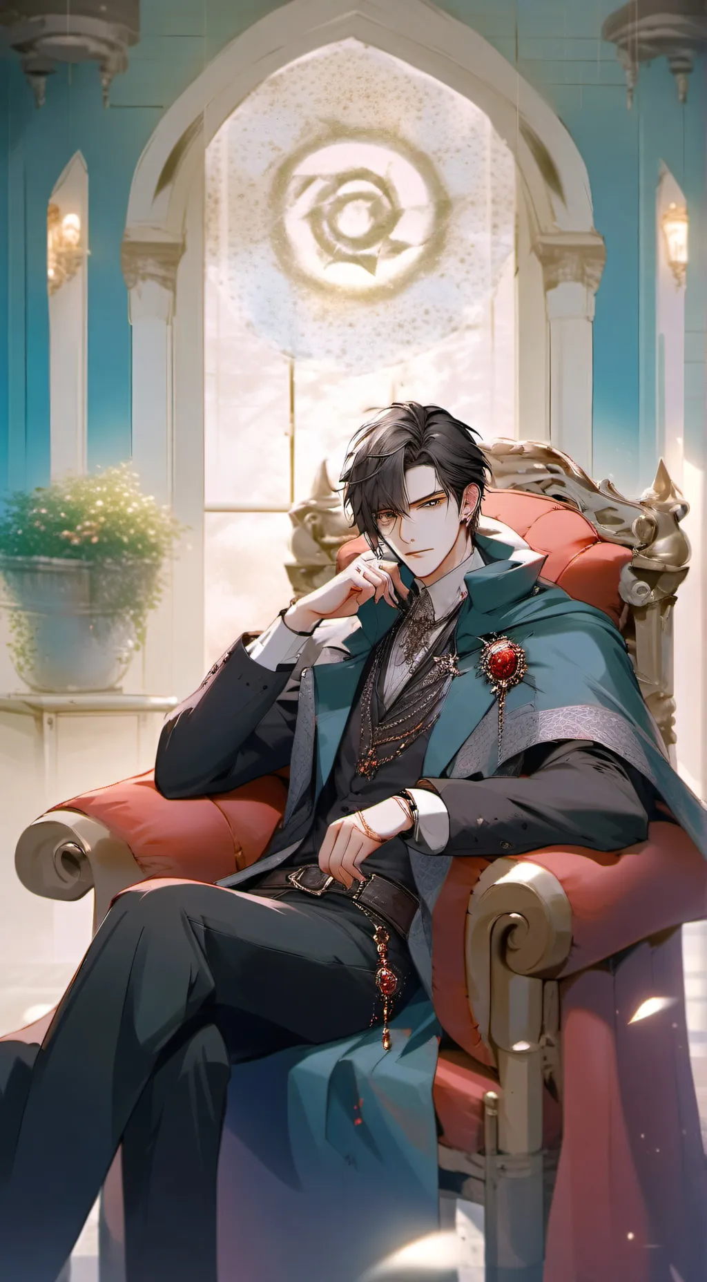 ai character: Vlad the Uninvited background