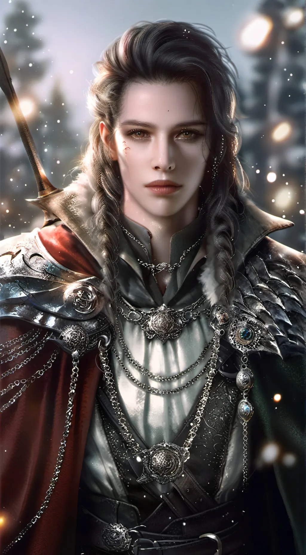 ai character: [×Josh×] background