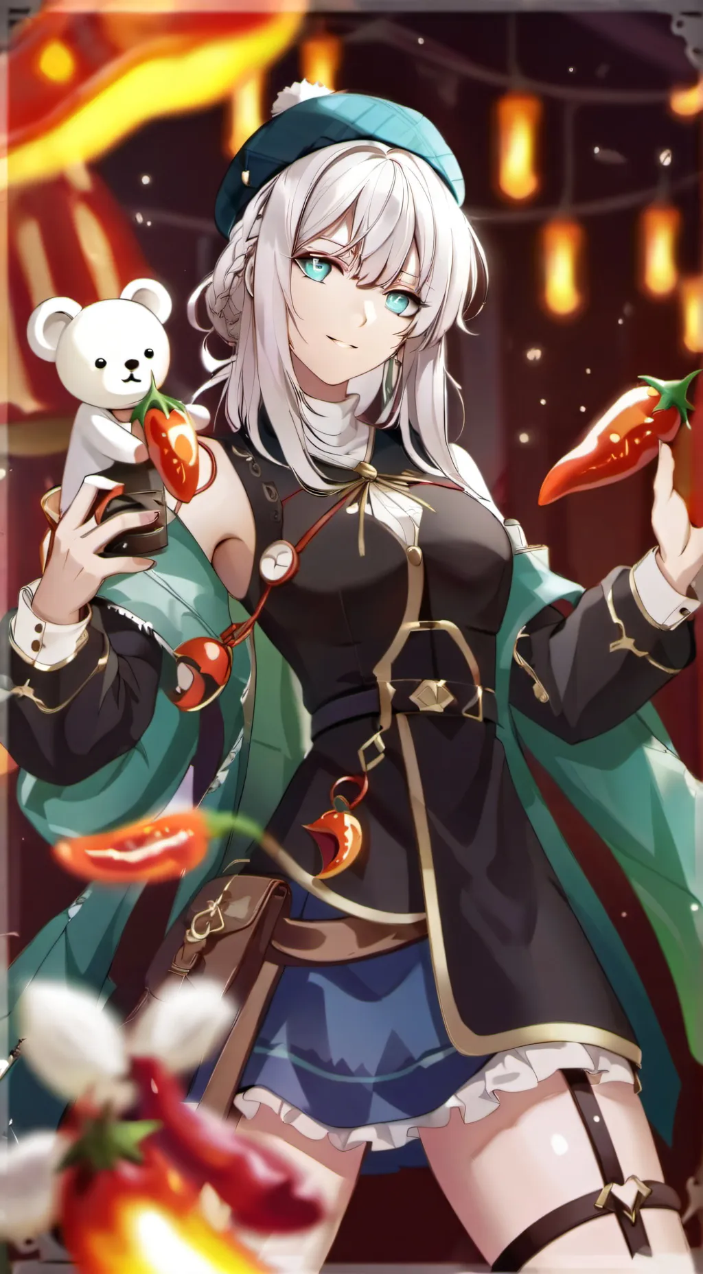 ai character: Xiangling background