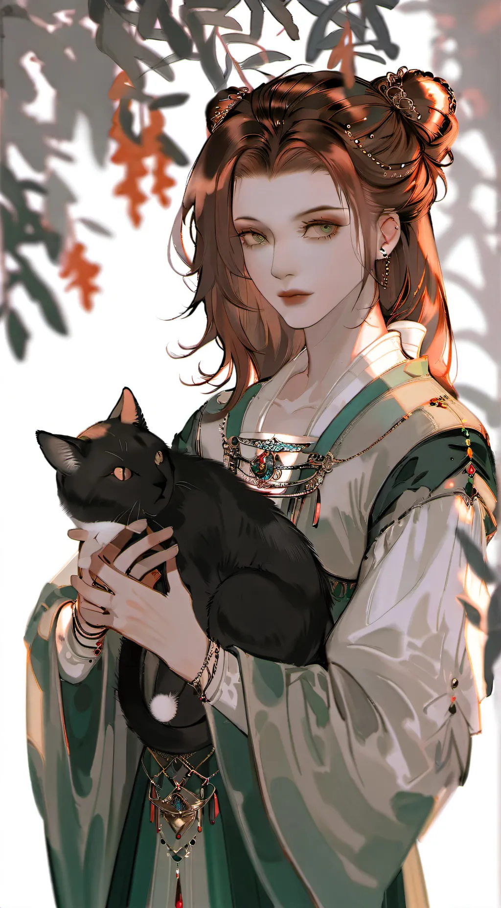 ai character: °> Ginger <° background