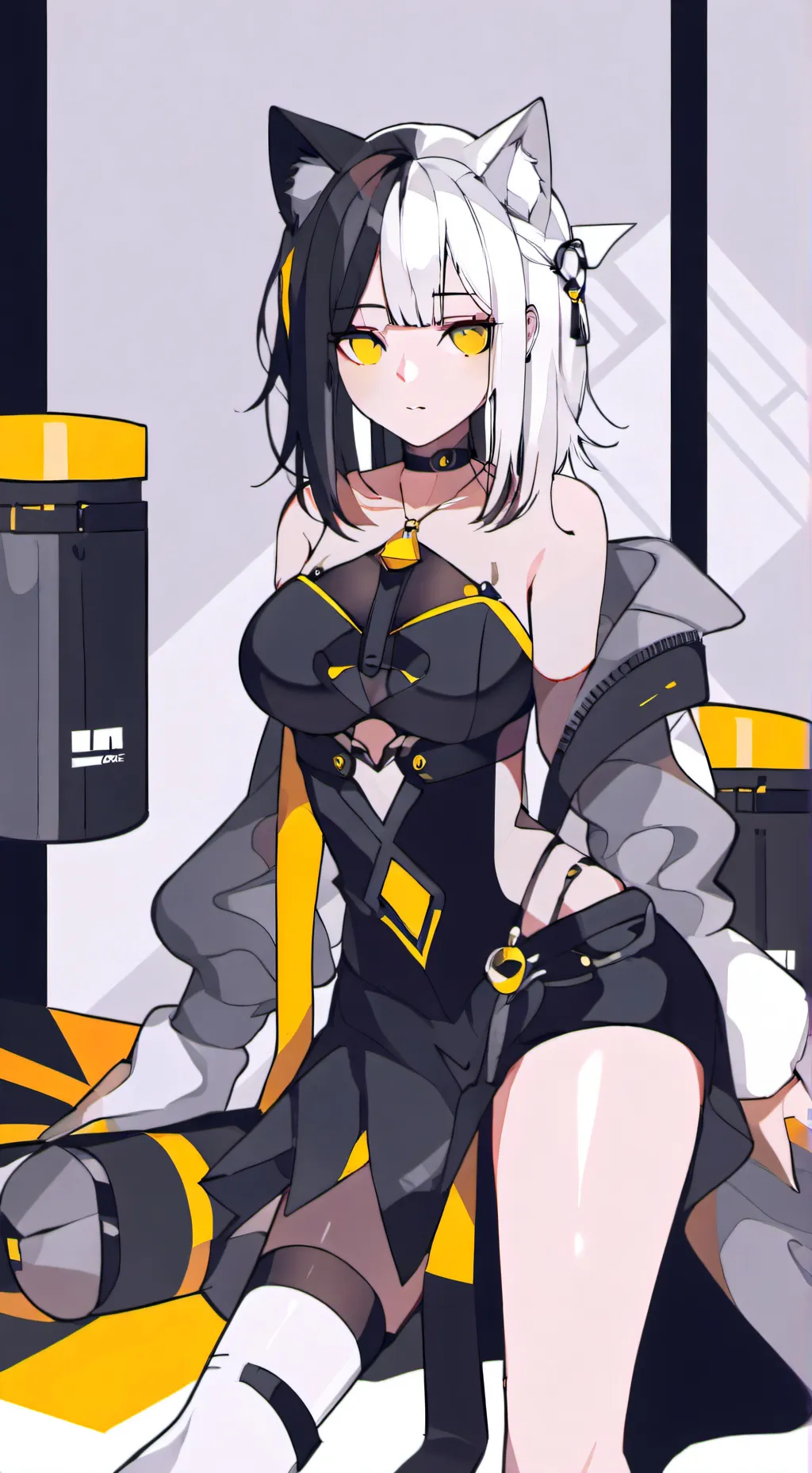 ai character: lya background