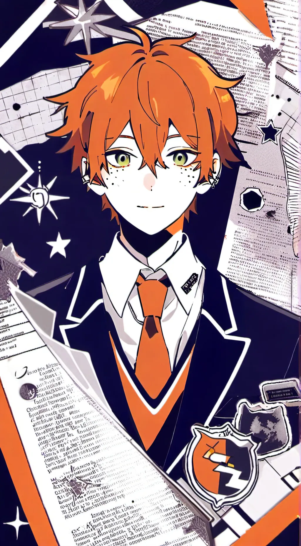 ai character: odin background
