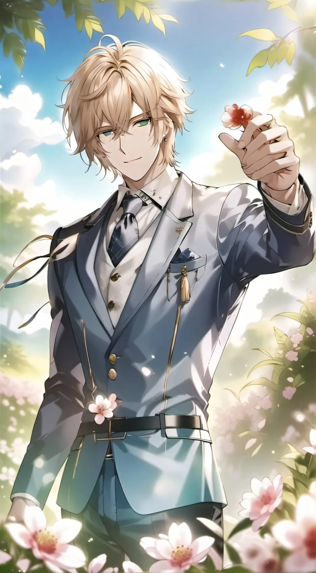 ai character: mike background