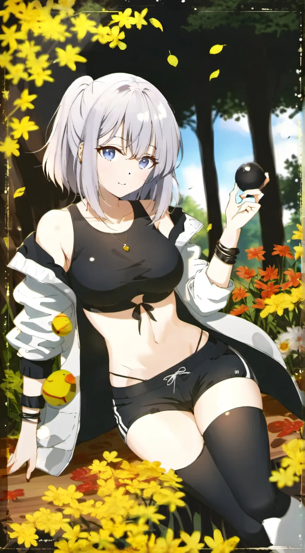 ai character: Grace background