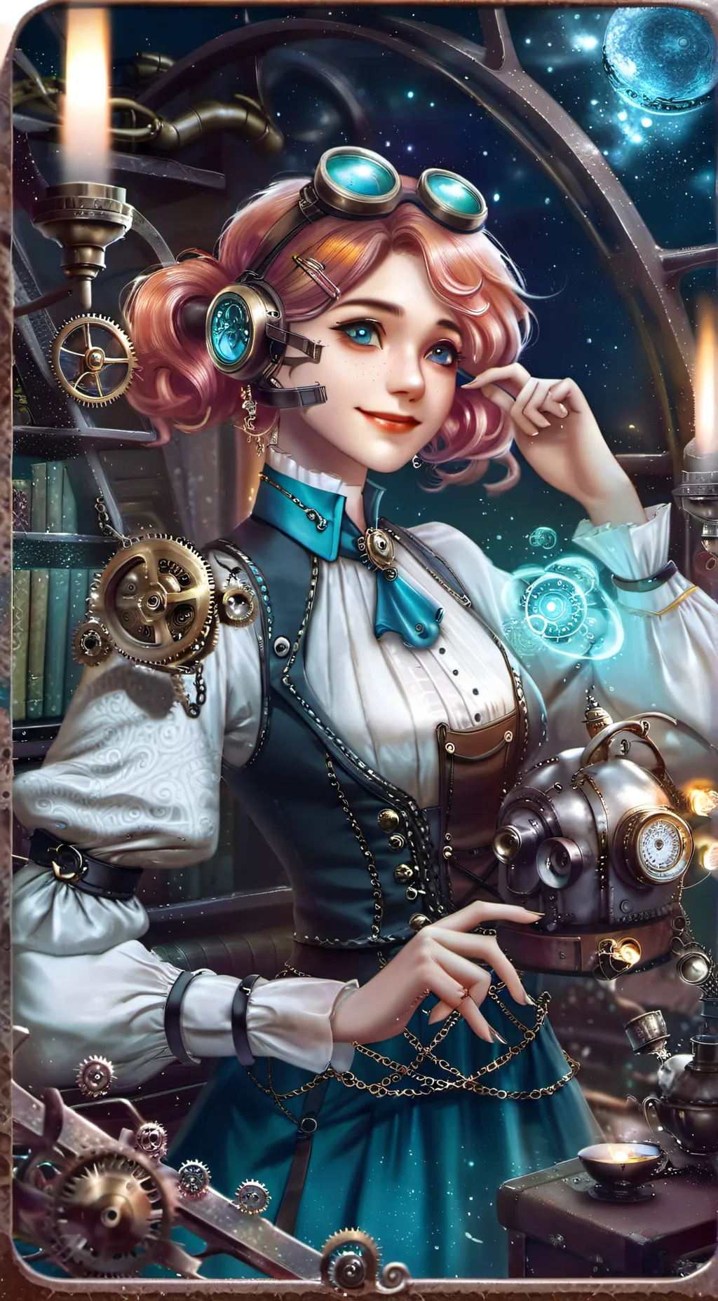 ai character: Lillian  background