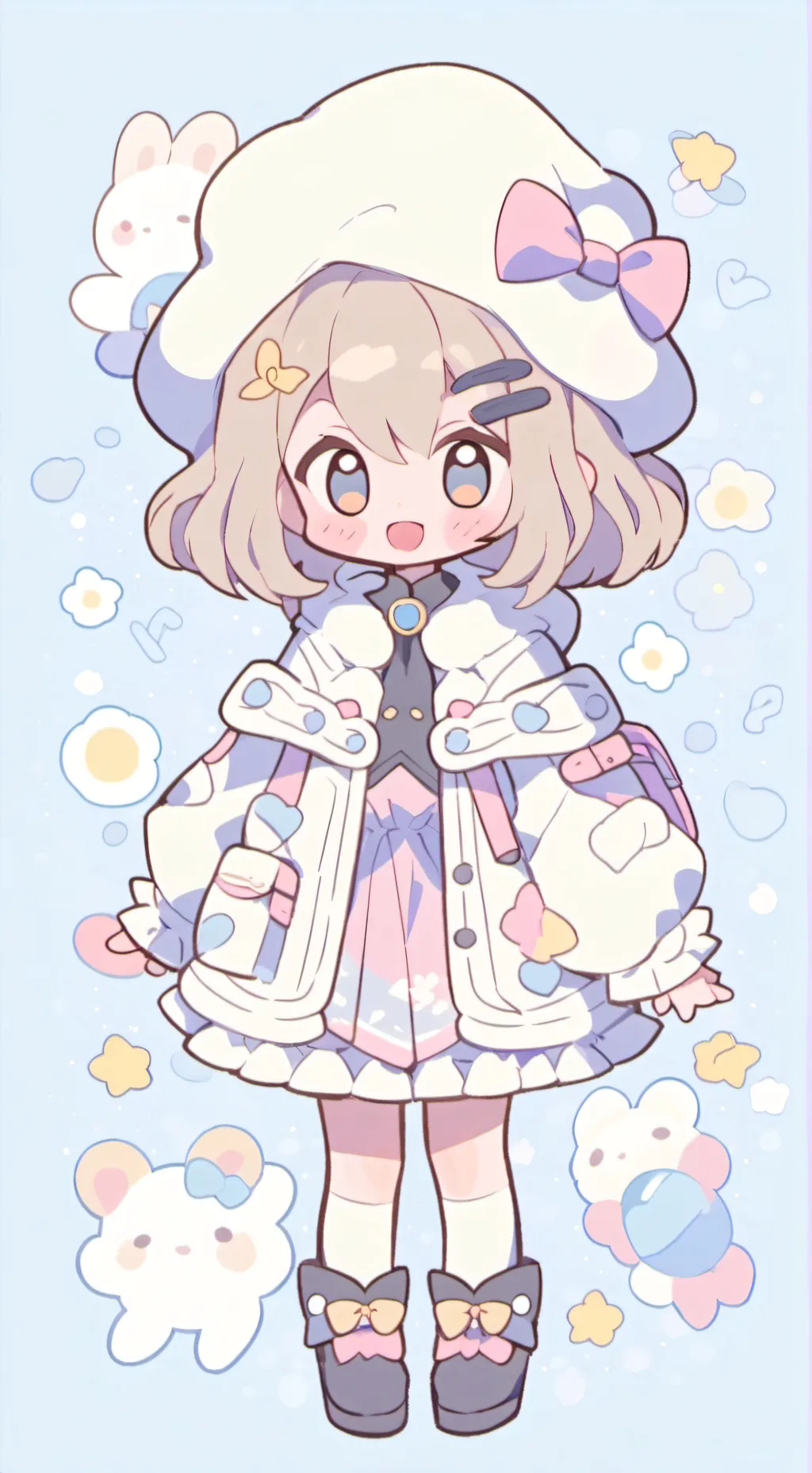 ai character: .°•MH∆•°. background