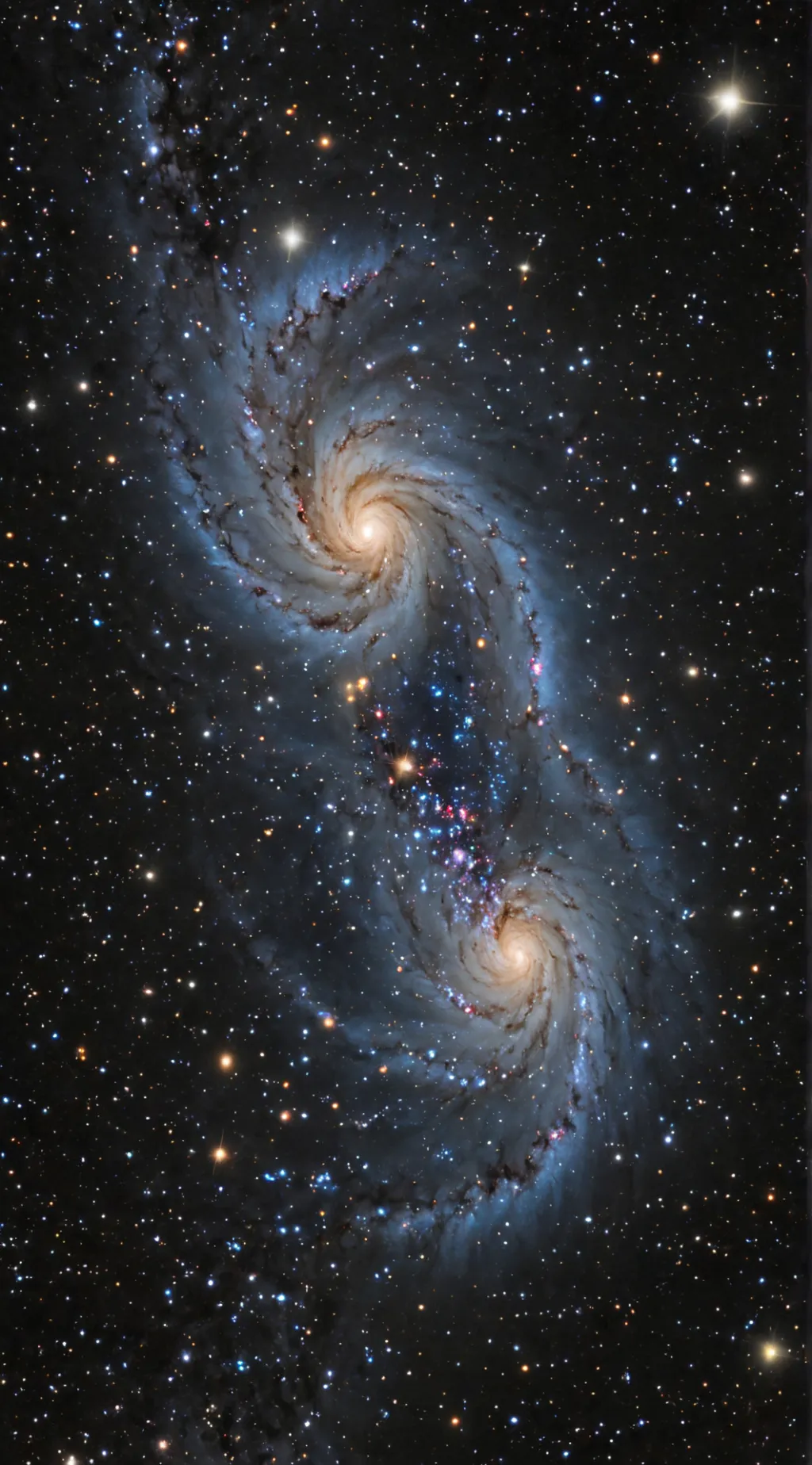 ai character: Sci fi galaxy role background