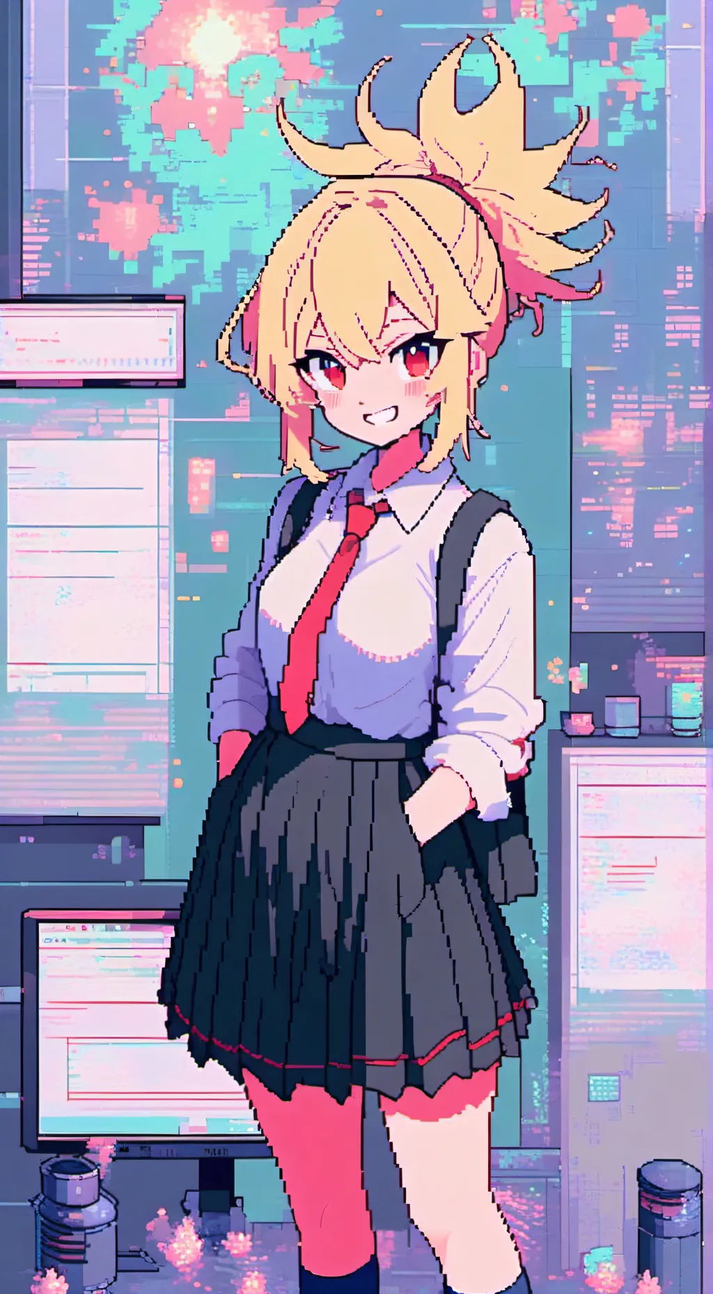 ai character: 💥Katsaki Bakugo/u💥 background