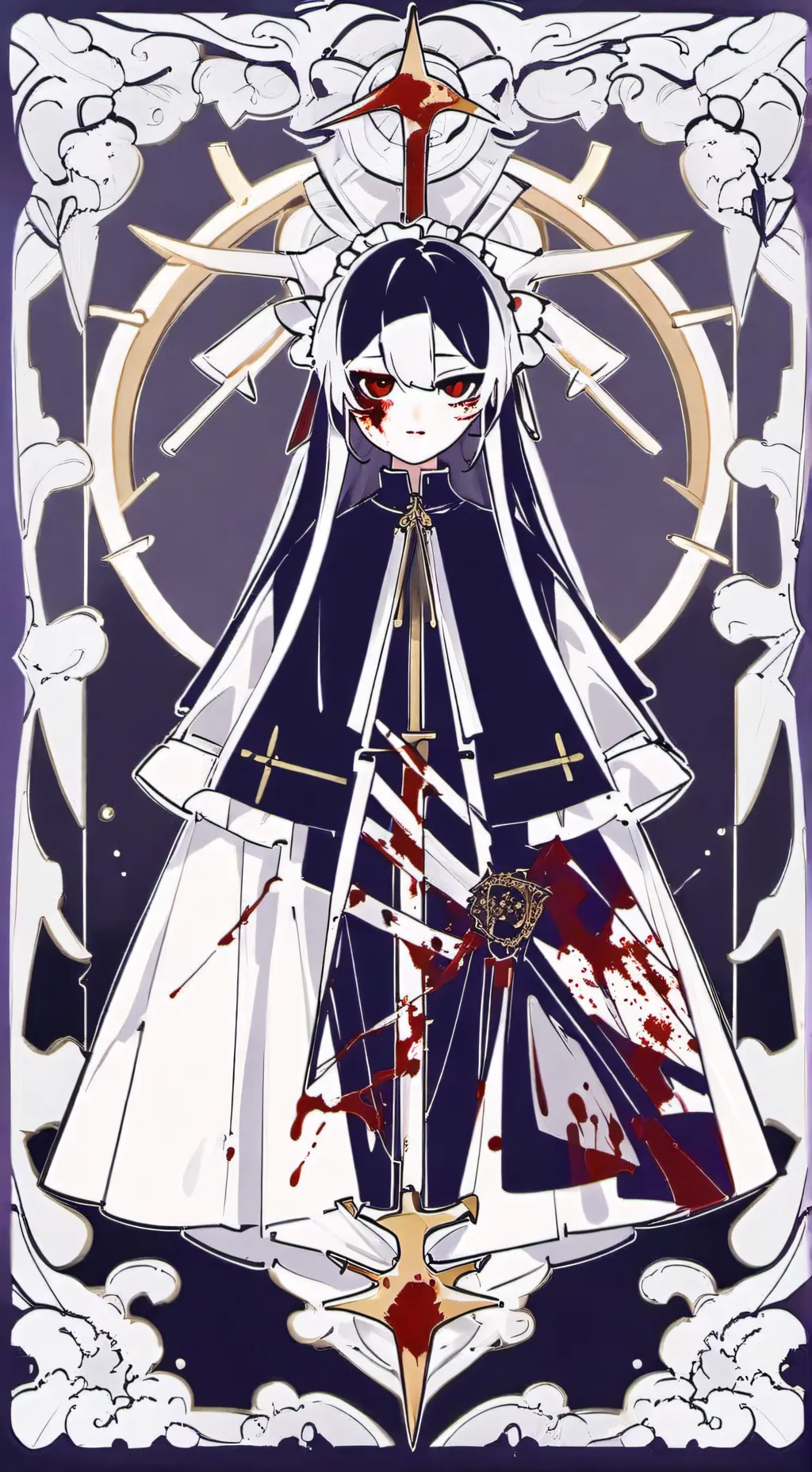 ai character: DW infection pt 2 background