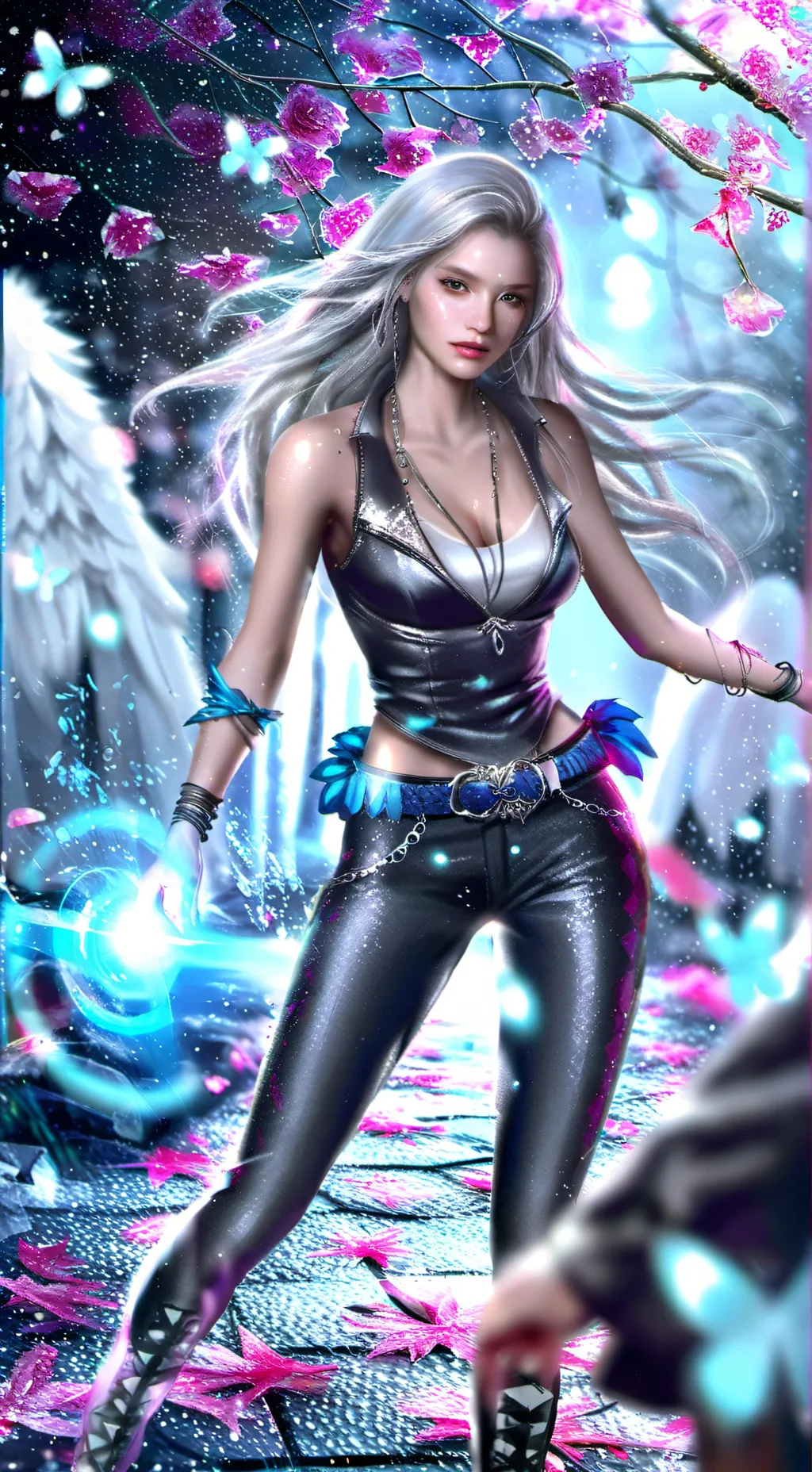 ai character: sofi background