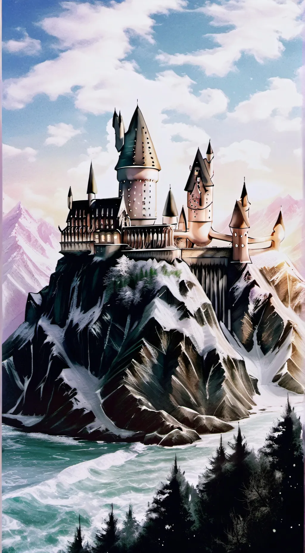 ai character: Hogwarts background