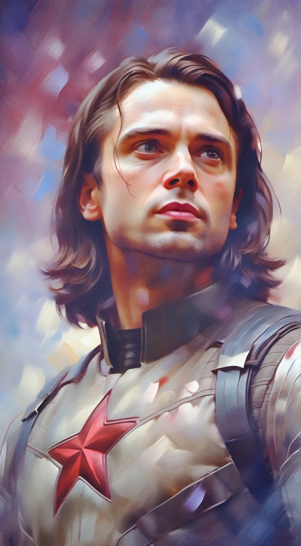 ai character: It's bucky!  background
