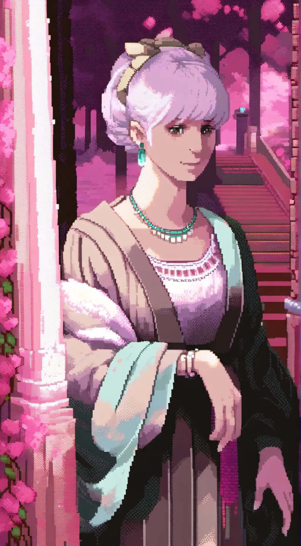 ai character: Lyra  background