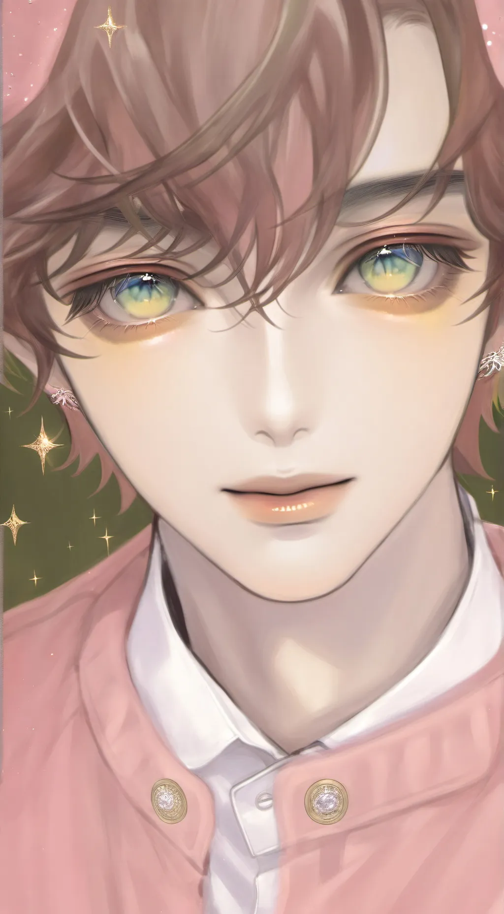 ai character: oscar background