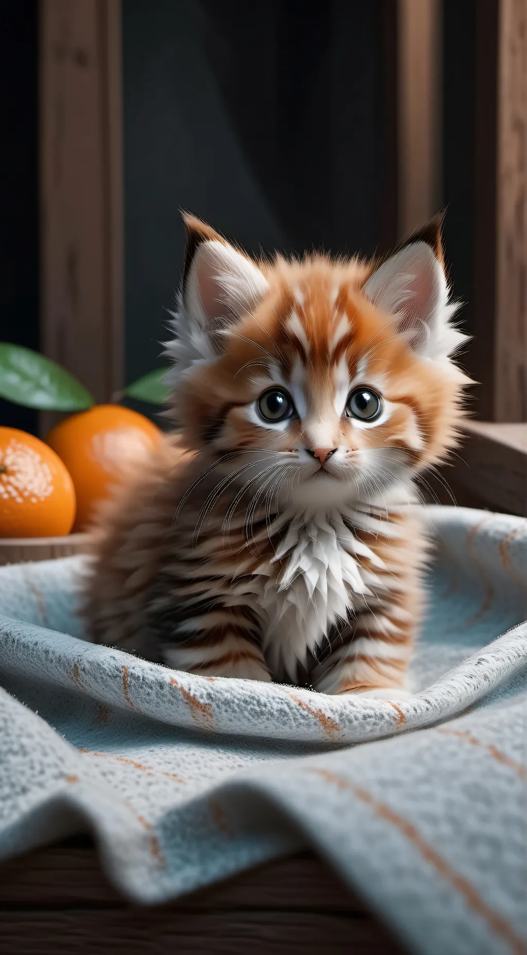 ai character: evie curious. background