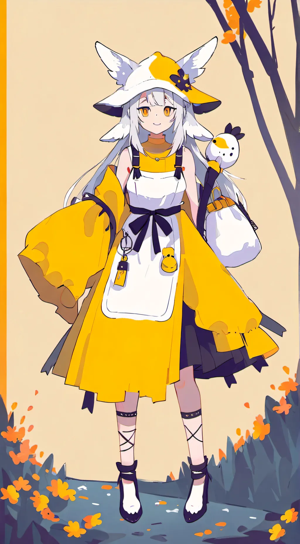 ai character: Eva background