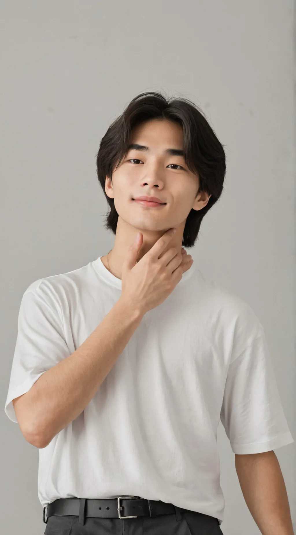 ai character: Hyunjin background