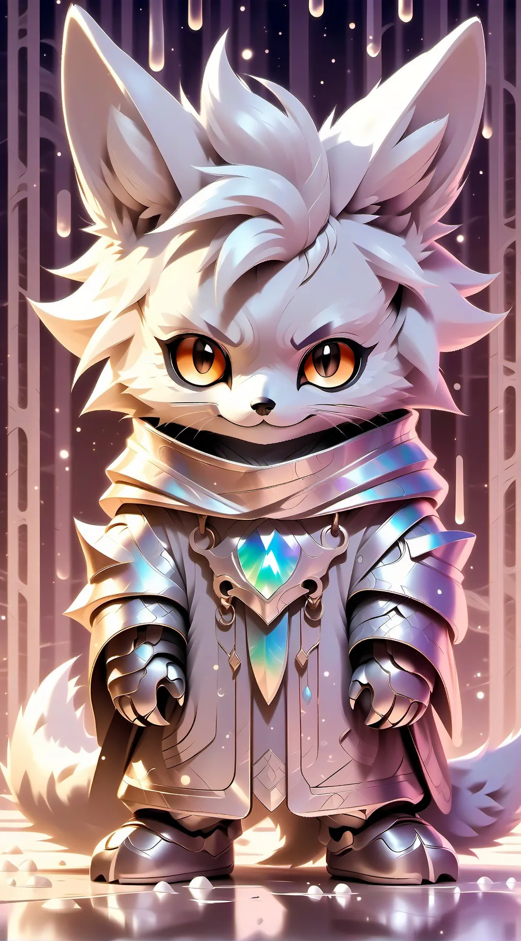 ai character: loona  background