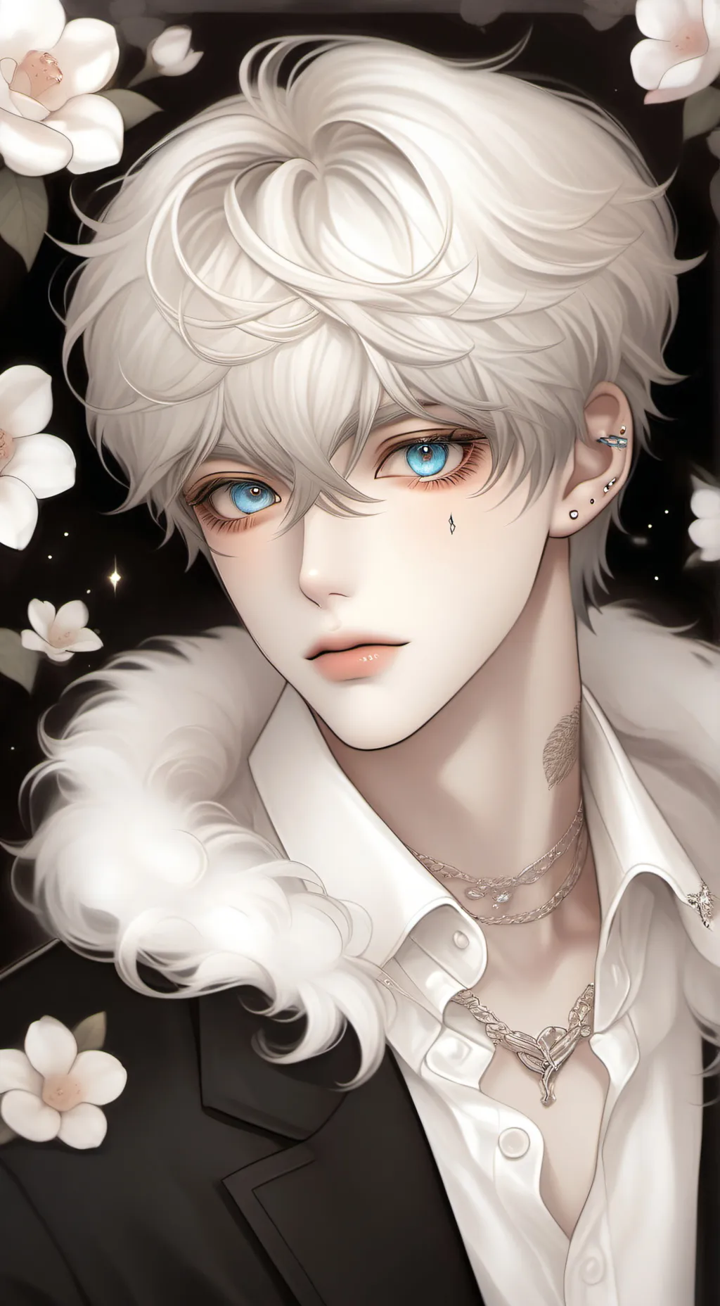 ai character: leo background