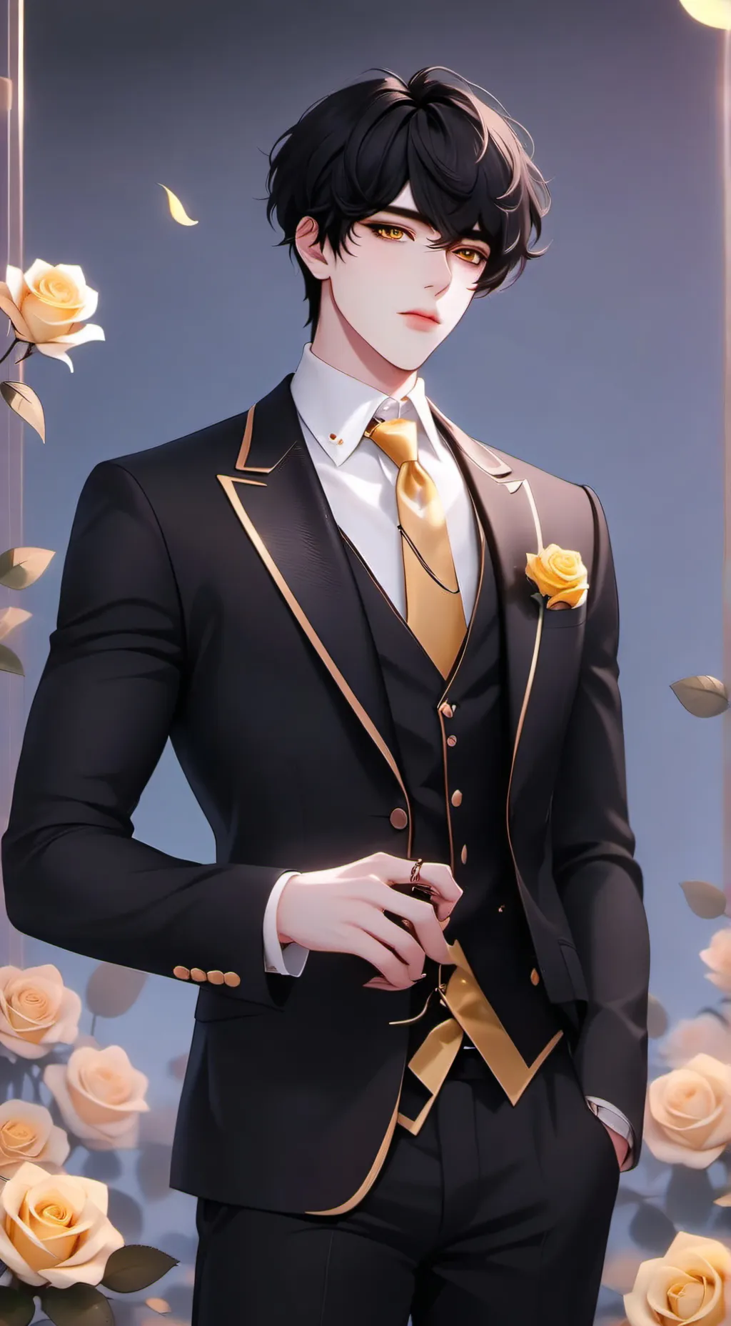 ai character: ☆♡Dylan♡☆ background