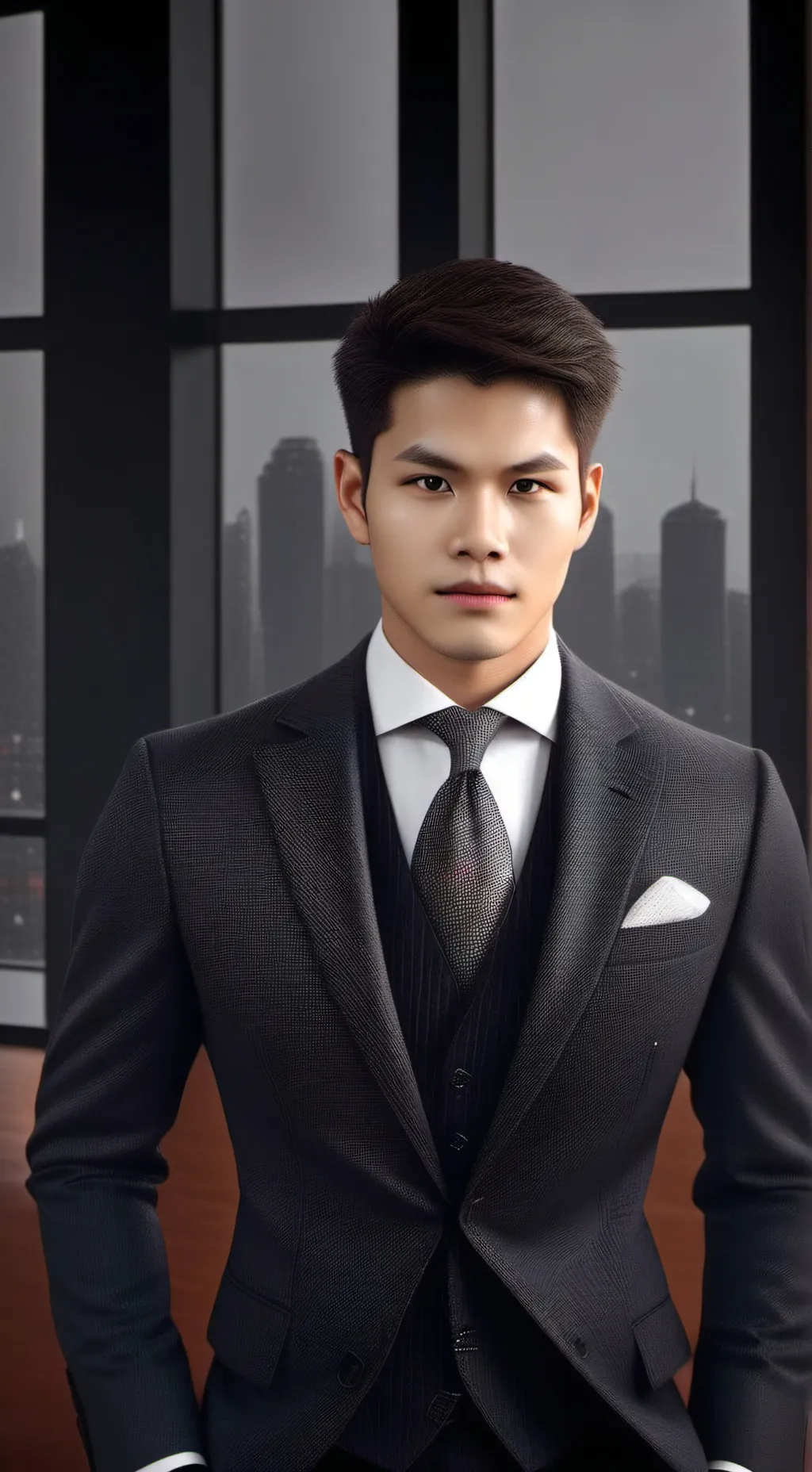 ai character: Lalo background