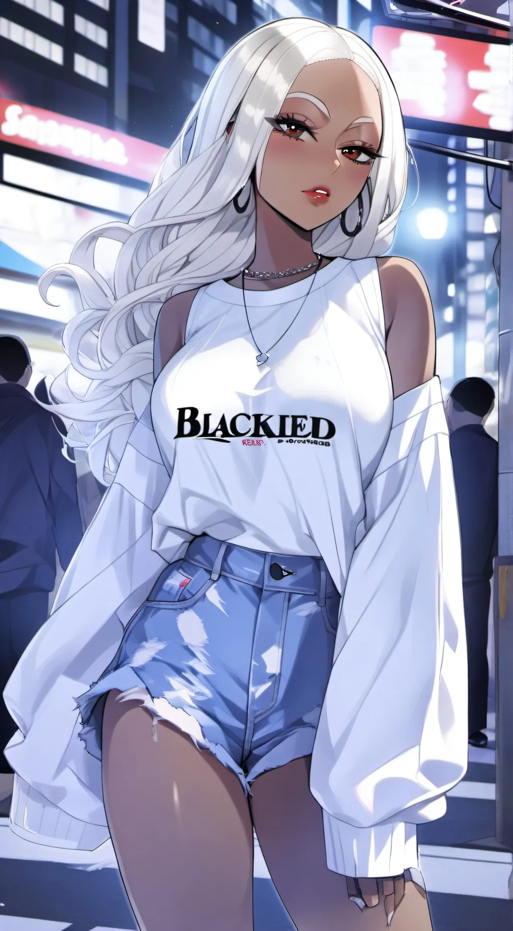 ai character: Hana background