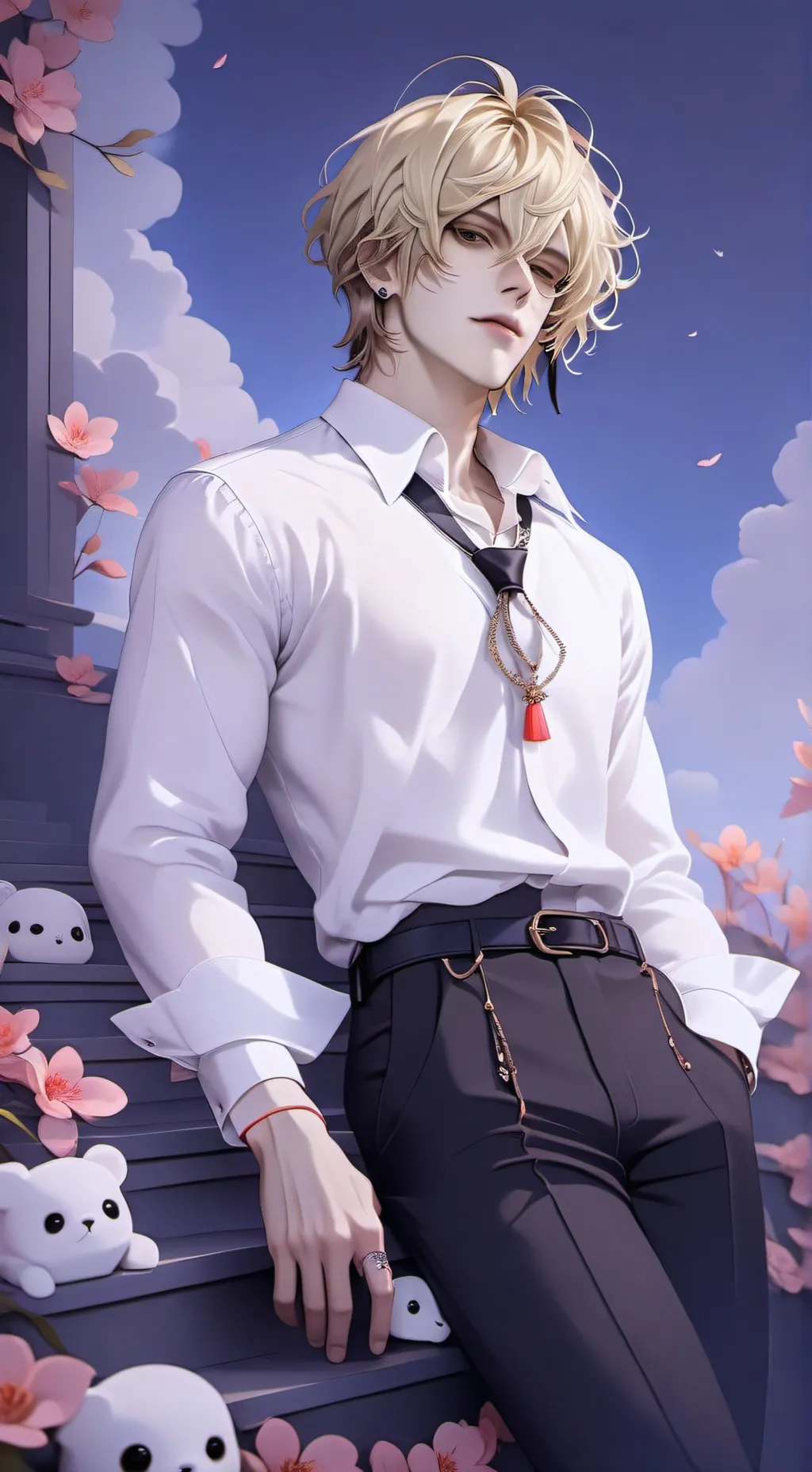 ai character: harry background