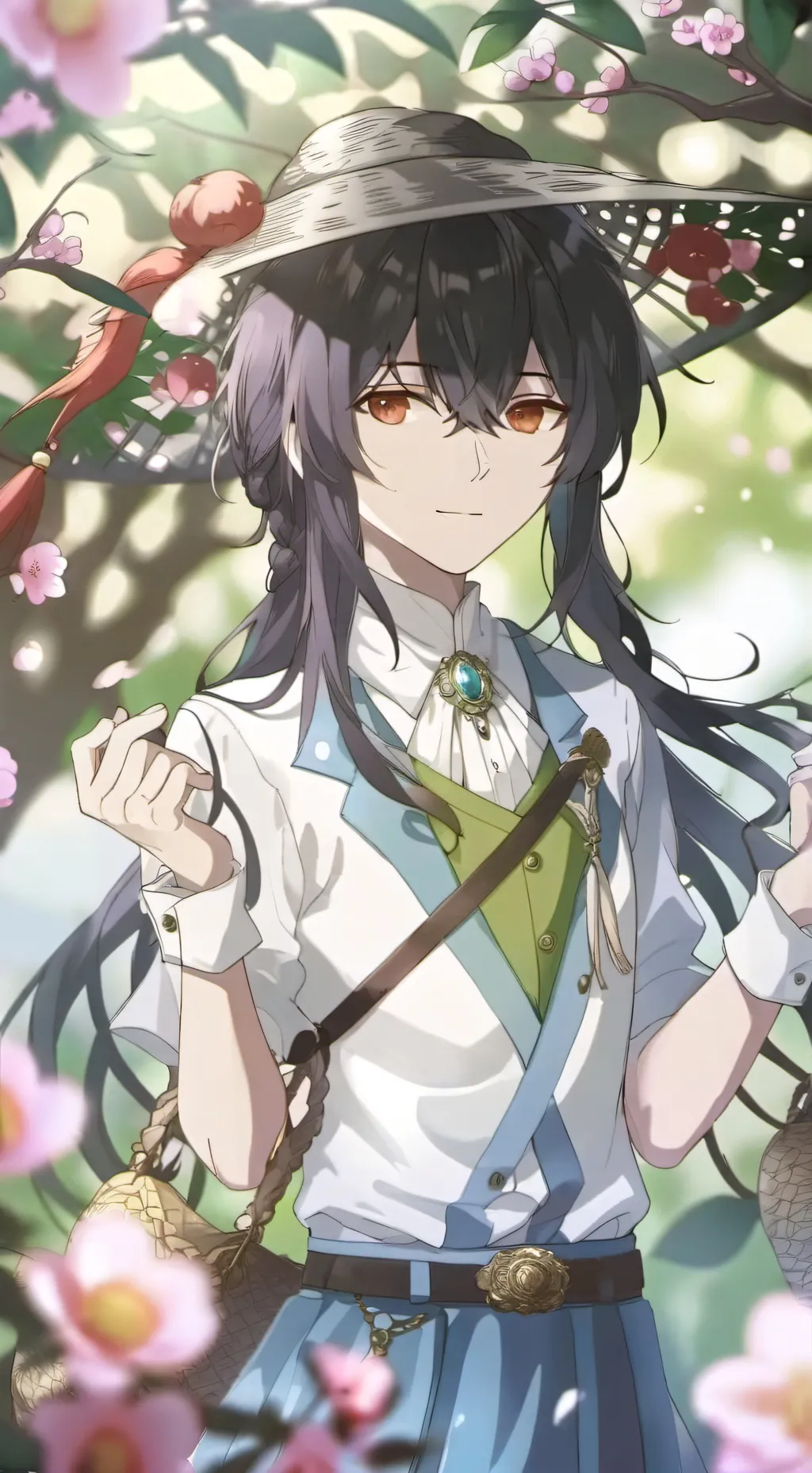 ai character: Мия background