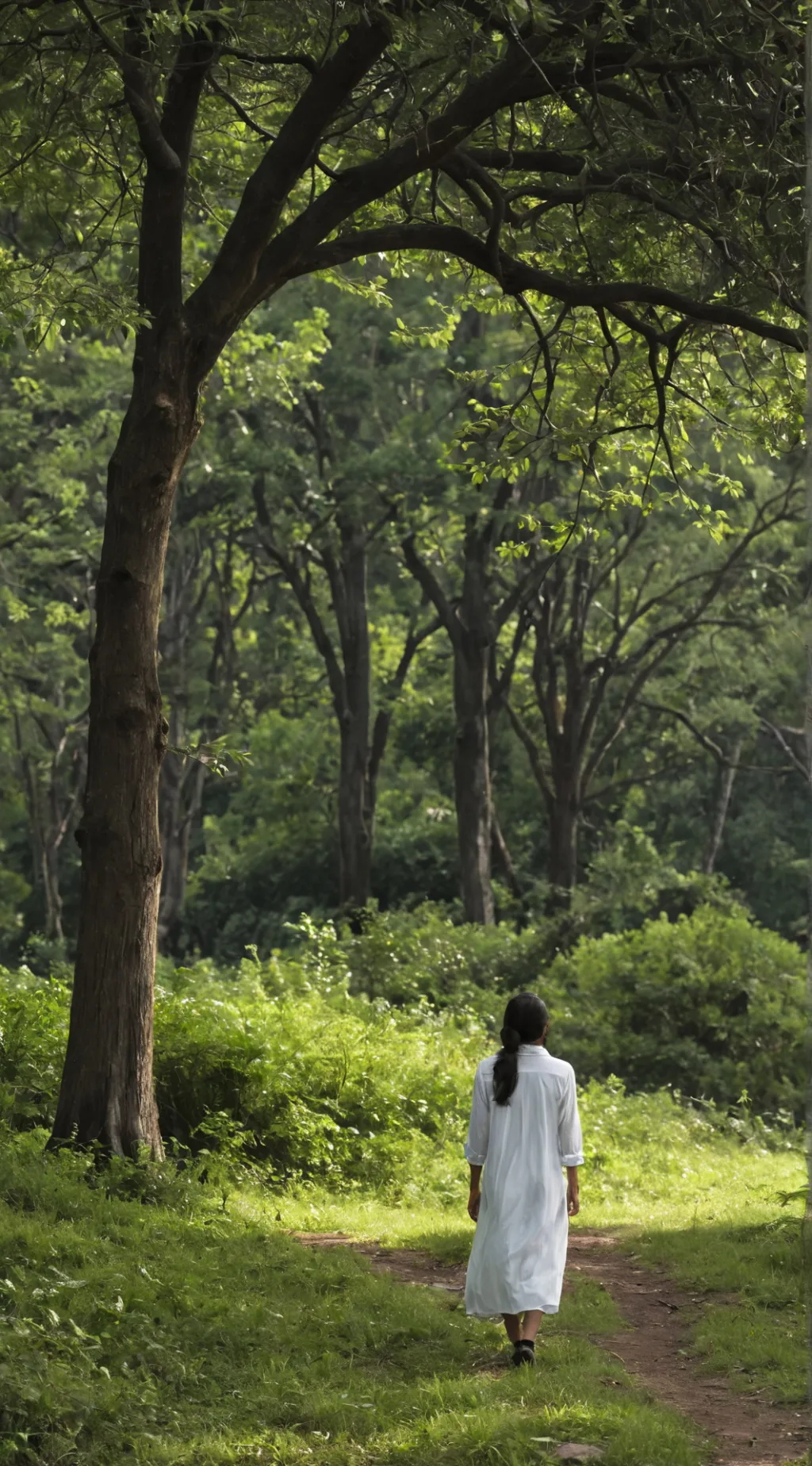 ai character: la llorona😰🤨😭 background