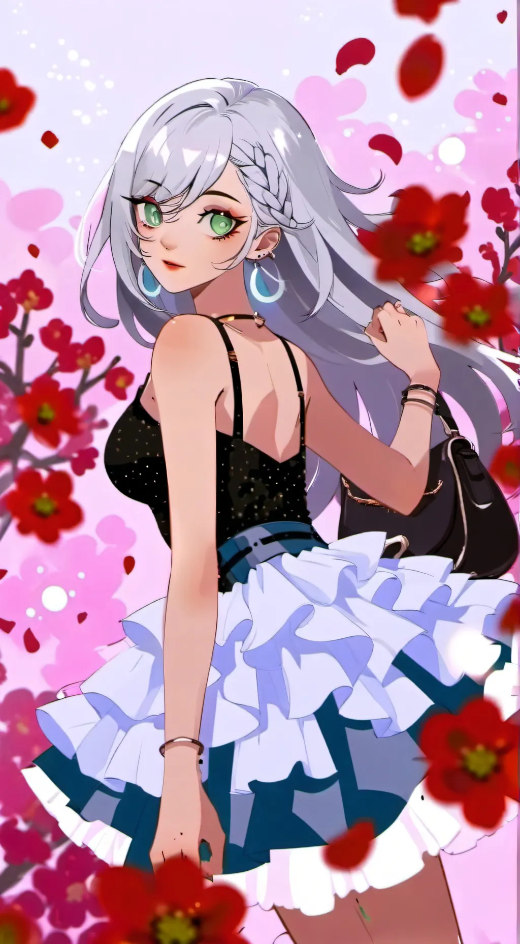 ai character: Luke bad boy background