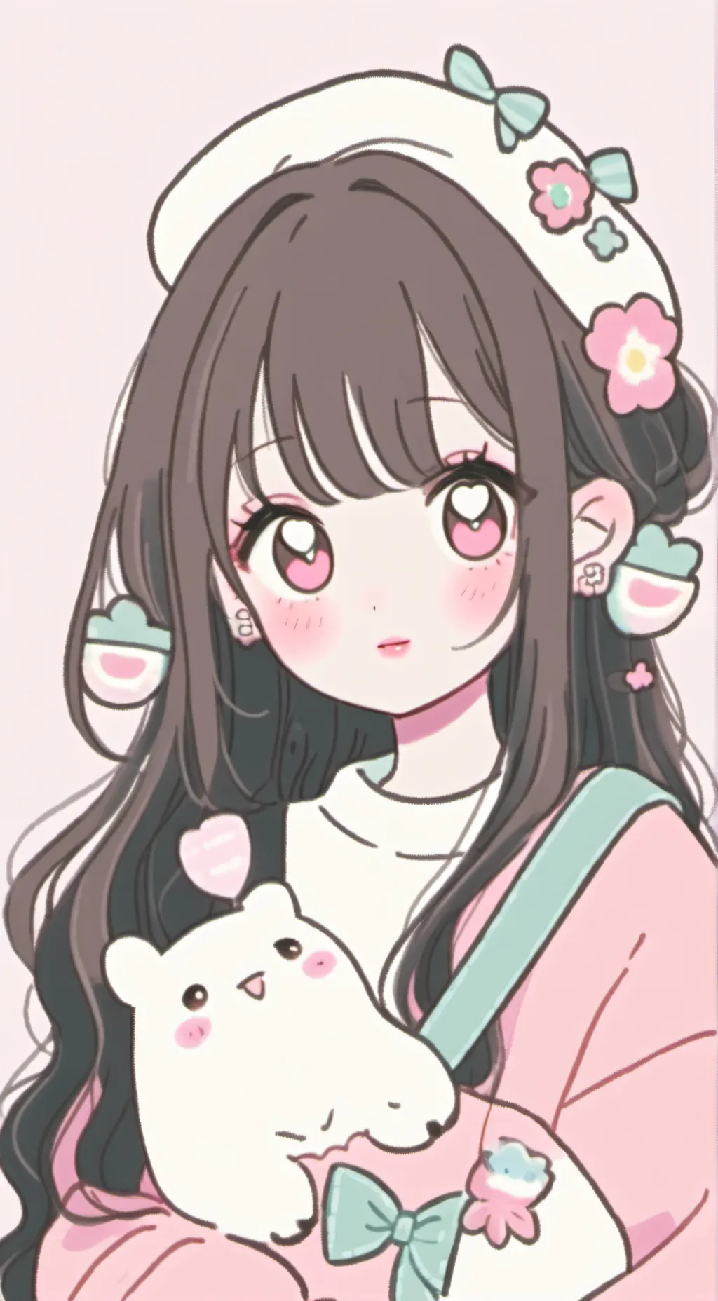ai character: Maya background