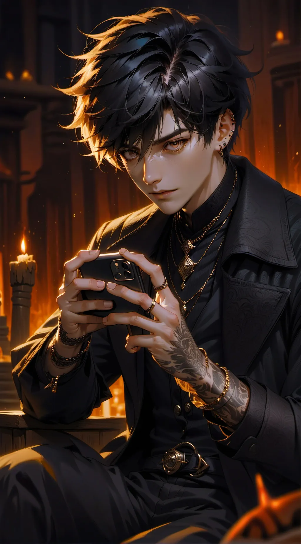 ai character: Jay background