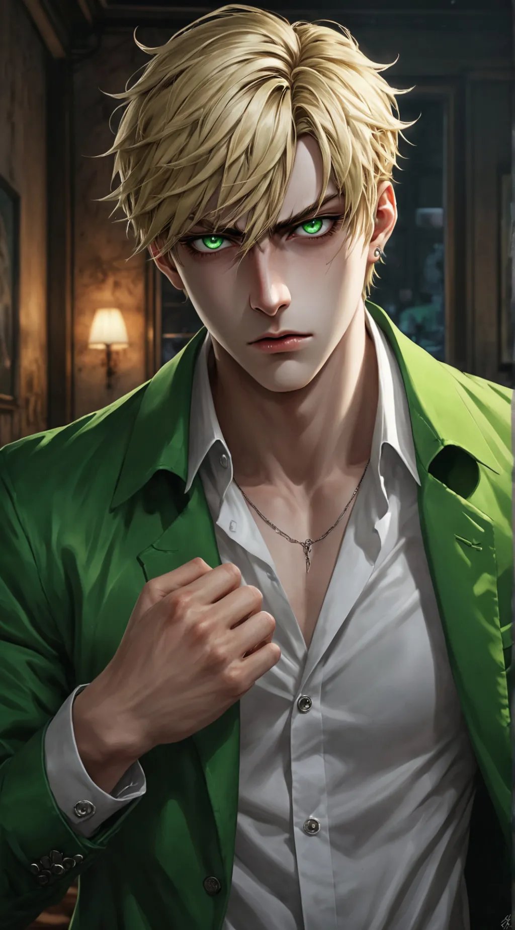 ai character: Ren background